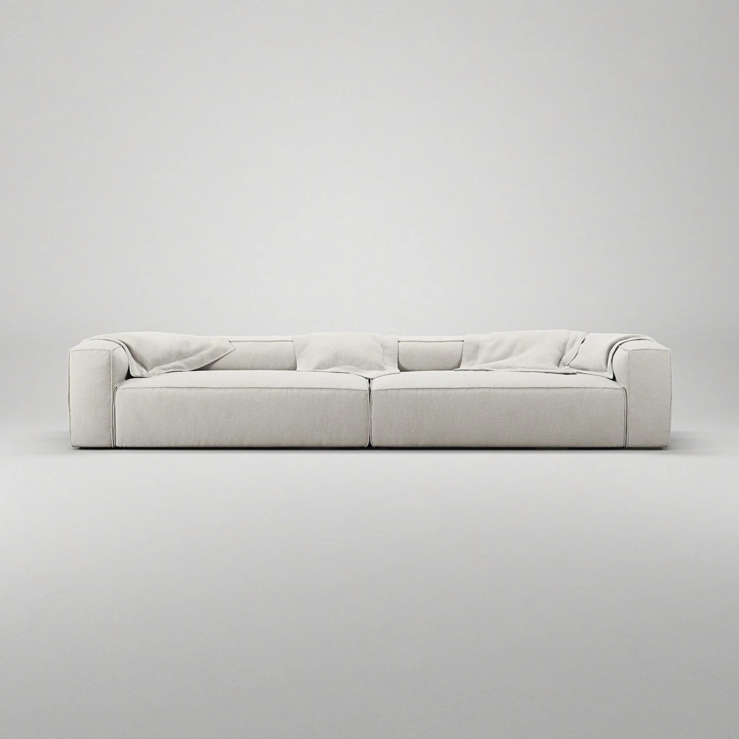 Grand 6-Sitzer-Sofa, Moon White 3 Grand 6-Sitzer-Sofa, Moon White – Bild 3