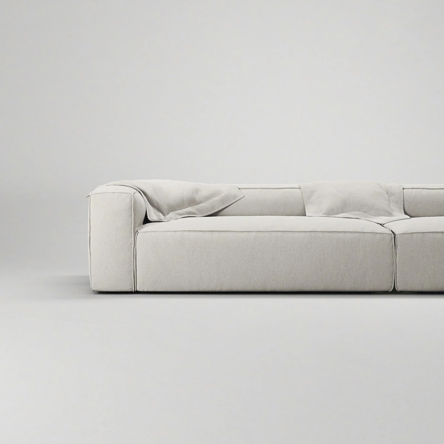 Grand 6-Sitzer-Sofa, Moon White 5 Grand 6-Sitzer-Sofa, Moon White – Bild 5