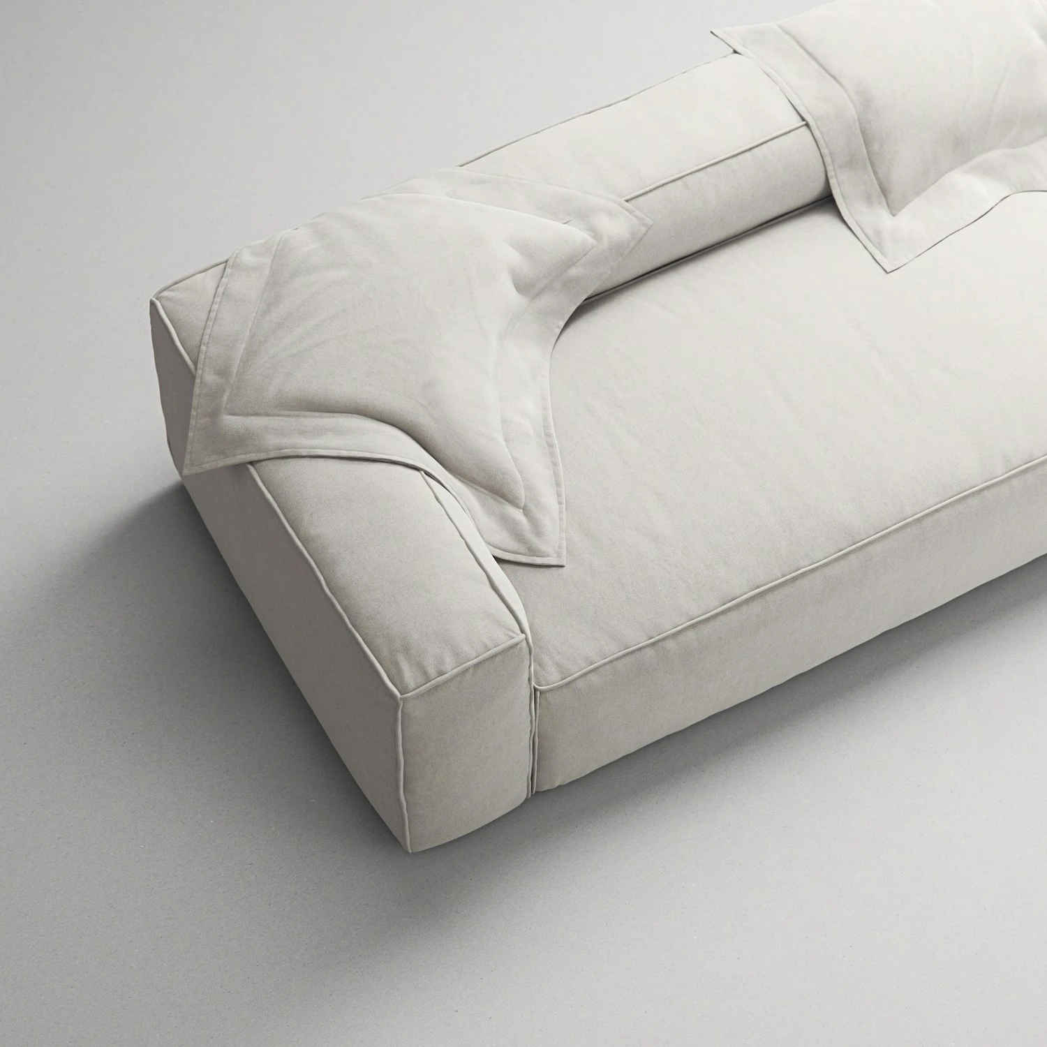 Grand 6-Sitzer-Sofa, Moon White 6 Grand 6-Sitzer-Sofa, Moon White – Bild 6