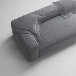 Grand 6-Sitzer-Sofa, Zinc Grey -Gubi || Hay || &Tradition Verkäufe decotique grand 6 sitzer sofa 5