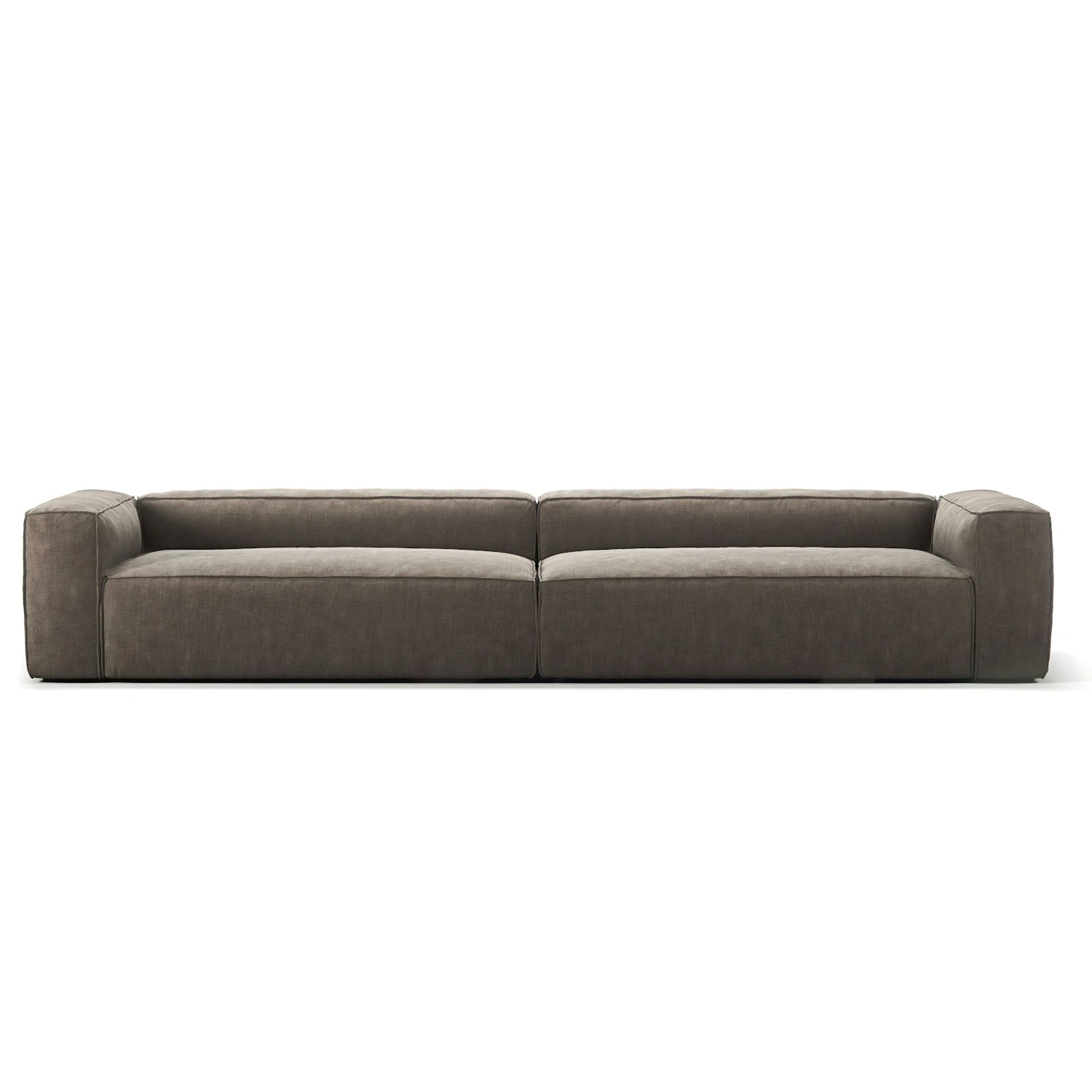 Grand 6-Sitzer-Sofa, Mole Brown 1 Grand 6-Sitzer-Sofa, Mole Brown