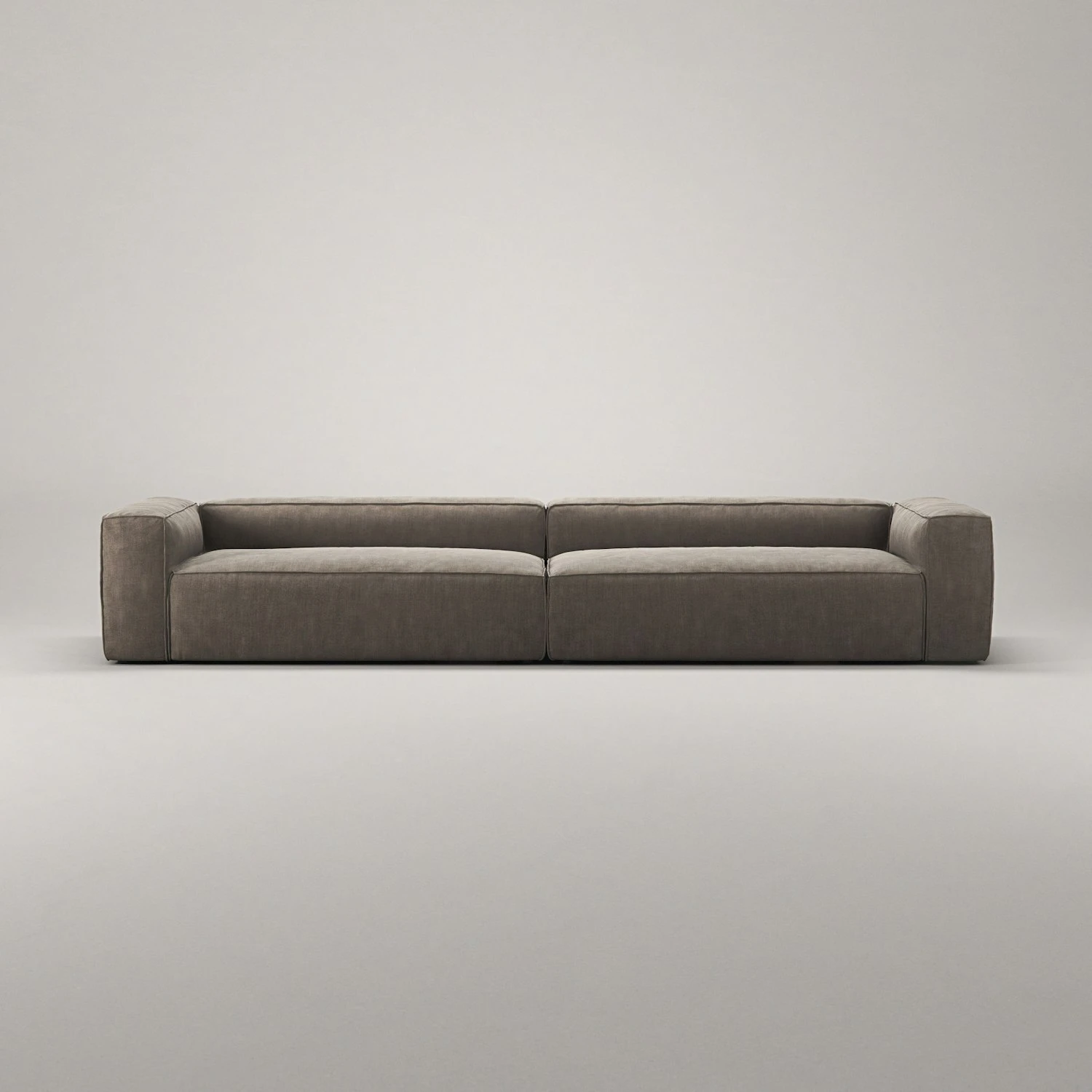 Grand 6-Sitzer-Sofa, Mole Brown 2 Grand 6-Sitzer-Sofa, Mole Brown – Bild 2