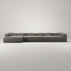 Grand 7 Seater Sofa Chaise Longue Left, Hunter Brown 8 Grand 7 Seater Sofa Chaise Longue Left, Hunter Brown -Gubi || Hay || &Tradition Verkäufe decotique grand 7 seater sofa chaise longue left 20