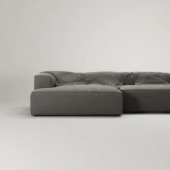 Grand 7 Seater Sofa Chaise Longue Left, Hunter Brown 10 Grand 7 Seater Sofa Chaise Longue Left, Hunter Brown -Gubi || Hay || &Tradition Verkäufe decotique grand 7 seater sofa chaise longue left 22