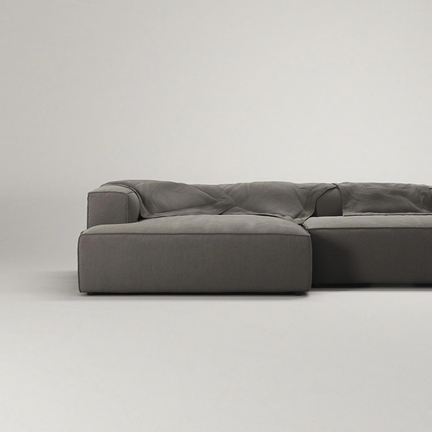 Grand 7 Seater Sofa Chaise Longue Left, Hunter Brown 5 Grand 7 Seater Sofa Chaise Longue Left, Hunter Brown – Bild 5