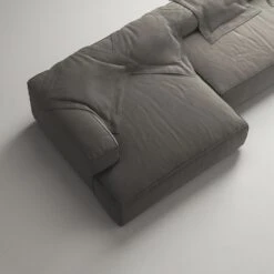 Grand 7 Seater Sofa Chaise Longue Left, Hunter Brown 11 Grand 7 Seater Sofa Chaise Longue Left, Hunter Brown -Gubi || Hay || &Tradition Verkäufe decotique grand 7 seater sofa chaise longue left 23