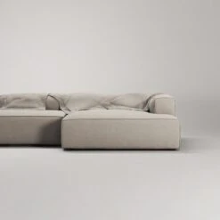 Grand 7 Seater Sofa Chaise Longue Right, Sandshell Beige -Gubi || Hay || &Tradition Verkäufe decotique grand 7 seater sofa chaise longue right 31