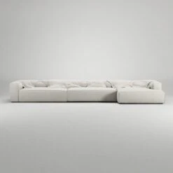 Grand 7 Seater Sofa Chaise Longue Right, Moon White 8 Grand 7 Seater Sofa Chaise Longue Right, Moon White -Gubi || Hay || &Tradition Verkäufe decotique grand 7 seater sofa chaise longue right 38