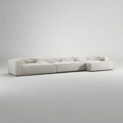 Grand 7 Seater Sofa Chaise Longue Right, Moon White 9 Grand 7 Seater Sofa Chaise Longue Right, Moon White -Gubi || Hay || &Tradition Verkäufe decotique grand 7 seater sofa chaise longue right 39