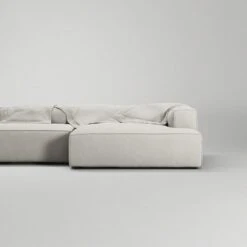 Grand 7 Seater Sofa Chaise Longue Right, Moon White 10 Grand 7 Seater Sofa Chaise Longue Right, Moon White -Gubi || Hay || &Tradition Verkäufe decotique grand 7 seater sofa chaise longue right 40