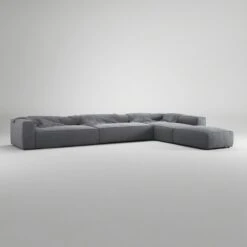 Grand Ecksofa Rechts, Zinc Grey -Gubi || Hay || &Tradition Verkäufe decotique grand ecksofa rechts 38