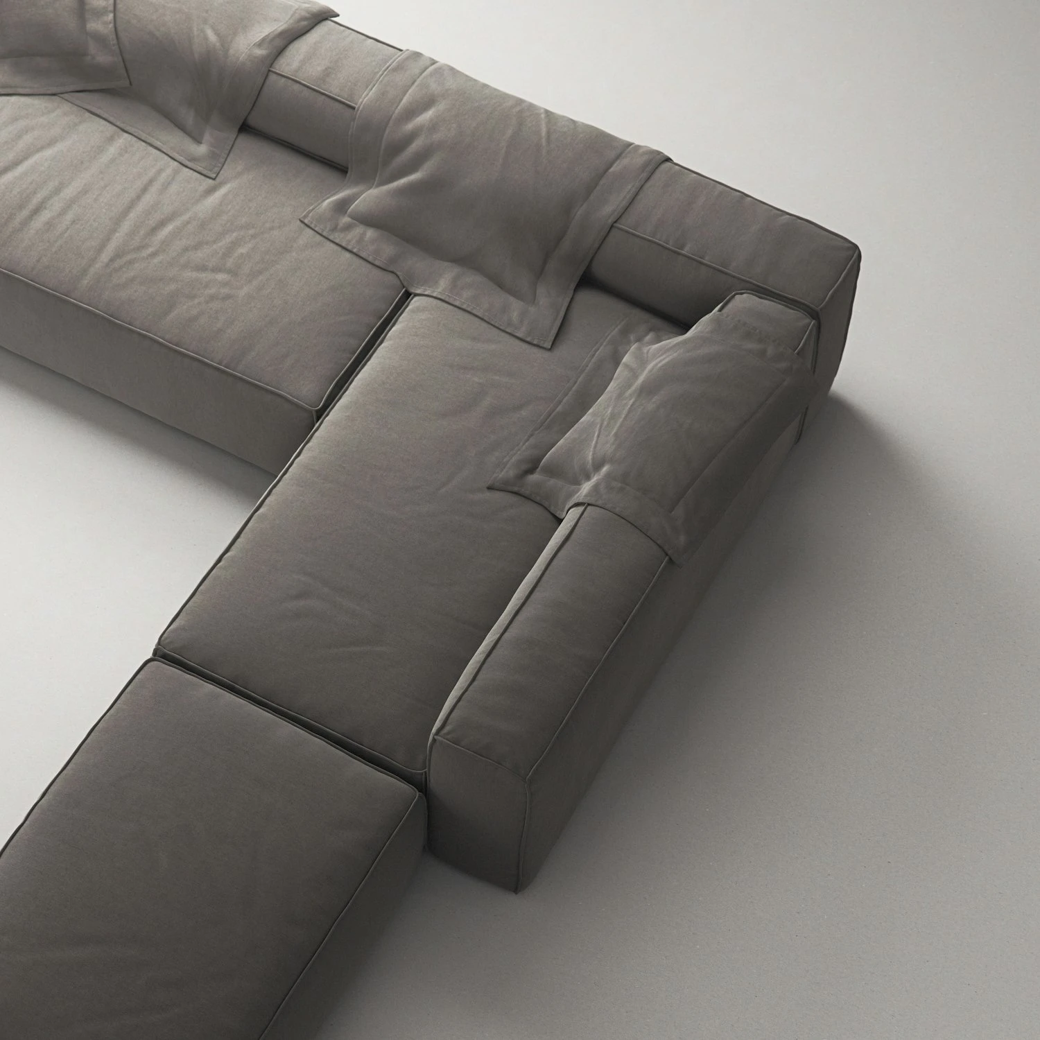 Grand Ecksofa Rechts, Hunter Brown 6 Grand Ecksofa Rechts, Hunter Brown – Bild 6