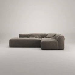 Grand Lounge Sofa 3-Seater Open End Left, Mole Brown -Gubi || Hay || &Tradition Verkäufe decotique grand lounge sofa 3 seater open end left 10