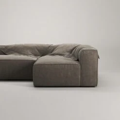 Grand Lounge Sofa 3-Seater Open End Left, Mole Brown -Gubi || Hay || &Tradition Verkäufe decotique grand lounge sofa 3 seater open end left 12