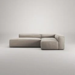 Grand Lounge Sofa 3-Seater Open End Left, Sandshell Beige -Gubi || Hay || &Tradition Verkäufe decotique grand lounge sofa 3 seater open end left 25