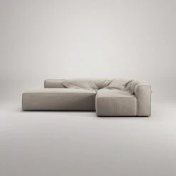 Grand Lounge Sofa 3-Seater Open End Left, Sandshell Beige -Gubi || Hay || &Tradition Verkäufe decotique grand lounge sofa 3 seater open end left 26