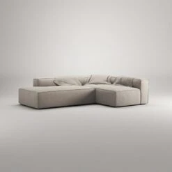 Grand Lounge Sofa 3-Seater Open End Left, Sandshell Beige -Gubi || Hay || &Tradition Verkäufe decotique grand lounge sofa 3 seater open end left 27