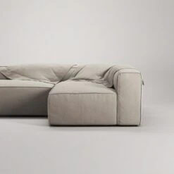 Grand Lounge Sofa 3-Seater Open End Left, Sandshell Beige -Gubi || Hay || &Tradition Verkäufe decotique grand lounge sofa 3 seater open end left 28