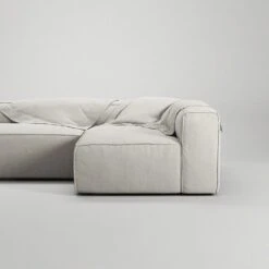 Grand Lounge Sofa 3-Seater Open End Left, Moon White -Gubi || Hay || &Tradition Verkäufe decotique grand lounge sofa 3 seater open end left 36
