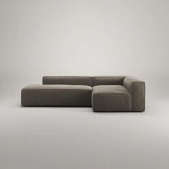 Grand Lounge Sofa 3-Seater Open End Left, Mole Brown -Gubi || Hay || &Tradition Verkäufe decotique grand lounge sofa 3 seater open end left 9