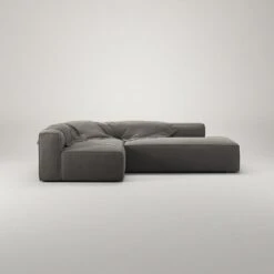 Grand Lounge Sofa 3-Seater Open End Right, Hunter Brown -Gubi || Hay || &Tradition Verkäufe decotique grand lounge sofa 3 seater open end right 18