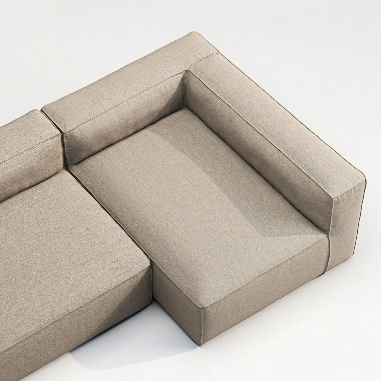 Grand Loungesofa 2-Sitzer Rechts Im Freien Nutzbar, Heather Grey 5 Grand Loungesofa 2-Sitzer Rechts Im Freien Nutzbar, Heather Grey – Bild 5