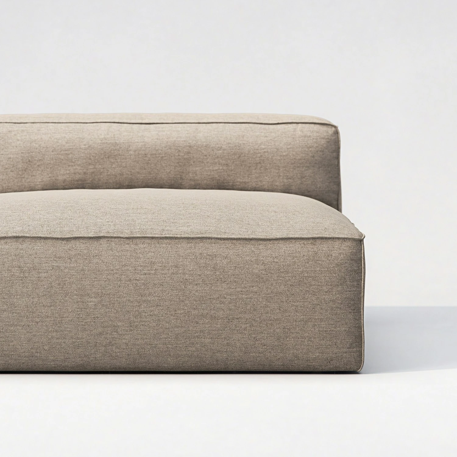 Grand Modulsofa Im Freien Nutzbar, Heather Grey 5 Grand Modulsofa Im Freien Nutzbar, Heather Grey – Bild 5