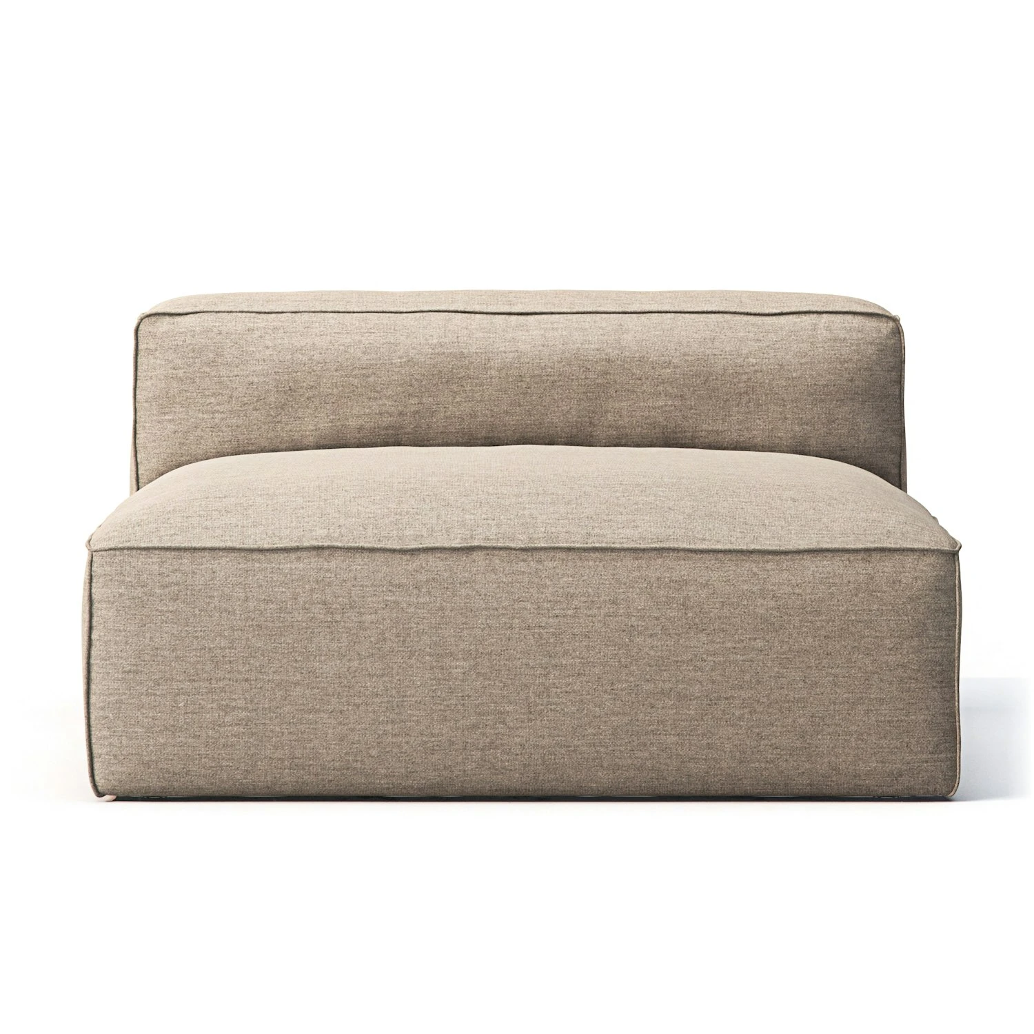 Grand Modulsofa Im Freien Nutzbar, Heather Grey 1 Grand Modulsofa Im Freien Nutzbar, Heather Grey