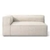 Grand Modulsofa Im Freien Nutzbar Links, Linen Chalk
