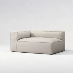 Grand Modulsofa Im Freien Nutzbar Links, Linen Chalk 8 Grand Modulsofa Im Freien Nutzbar Links, Linen Chalk -Gubi || Hay || &Tradition Verkäufe decotique grand modular sofa outdoor left 2