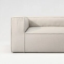 Grand Modulsofa Im Freien Nutzbar Links, Linen Chalk 9 Grand Modulsofa Im Freien Nutzbar Links, Linen Chalk -Gubi || Hay || &Tradition Verkäufe decotique grand modular sofa outdoor left 3