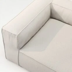 Grand Modulsofa Im Freien Nutzbar Links, Linen Chalk 10 Grand Modulsofa Im Freien Nutzbar Links, Linen Chalk -Gubi || Hay || &Tradition Verkäufe decotique grand modular sofa outdoor left 4