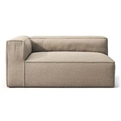 Grand Modulsofa Im Freien Nutzbar Links, Heather Grey