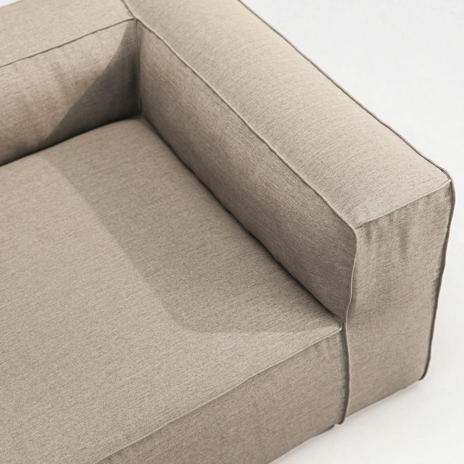 Grand Modulsofa Im Freien Nutzbar Rechts, Heather Grey 6 Grand Modulsofa Im Freien Nutzbar Rechts, Heather Grey – Bild 6