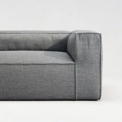 Grand Modulsofa Im Freien Nutzbar Rechts, Charcoal Chiné -Gubi || Hay || &Tradition Verkäufe decotique grand modular sofa outdoor right 15
