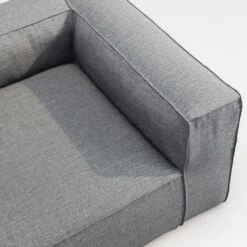 Grand Modulsofa Im Freien Nutzbar Rechts, Charcoal Chiné -Gubi || Hay || &Tradition Verkäufe decotique grand modular sofa outdoor right 16