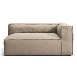 Grand Modulsofa Im Freien Nutzbar Rechts, Heather Grey