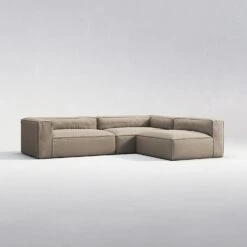 Grand Modulsofa Im Freien Nutzbar Rechts, Heather Grey 9 Grand Modulsofa Im Freien Nutzbar Rechts, Heather Grey -Gubi || Hay || &Tradition Verkäufe decotique grand modular sofa outdoor right 9