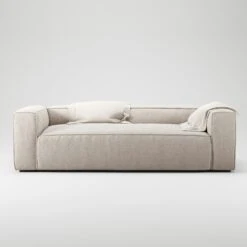 Grand Sofa 2-Sitzer, Sandshell Beige -Gubi || Hay || &Tradition Verkäufe decotique grand sofa 2 seater 2