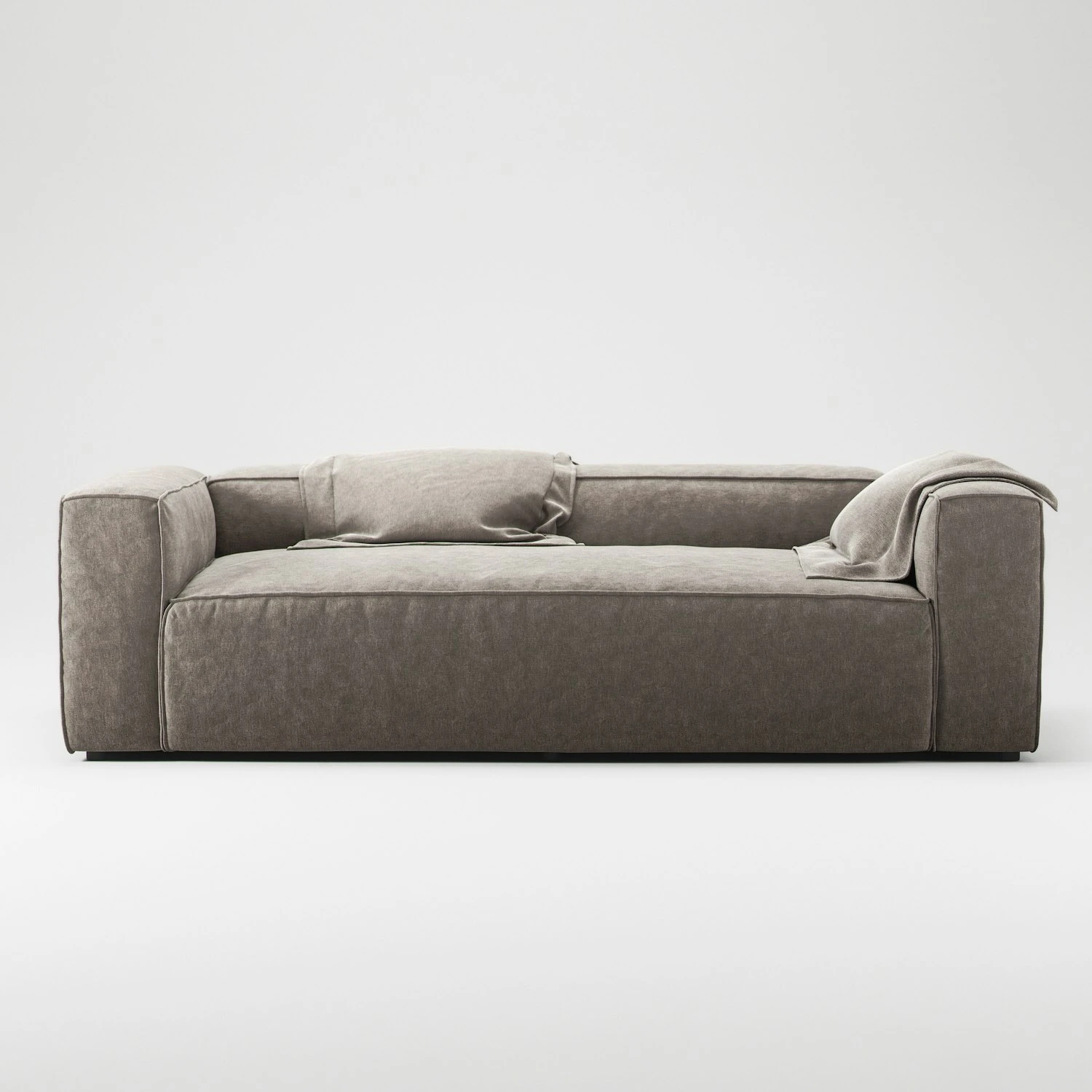 Grand Sofa 2-Sitzer, Mole Brown 4 Grand Sofa 2-Sitzer, Mole Brown – Bild 4