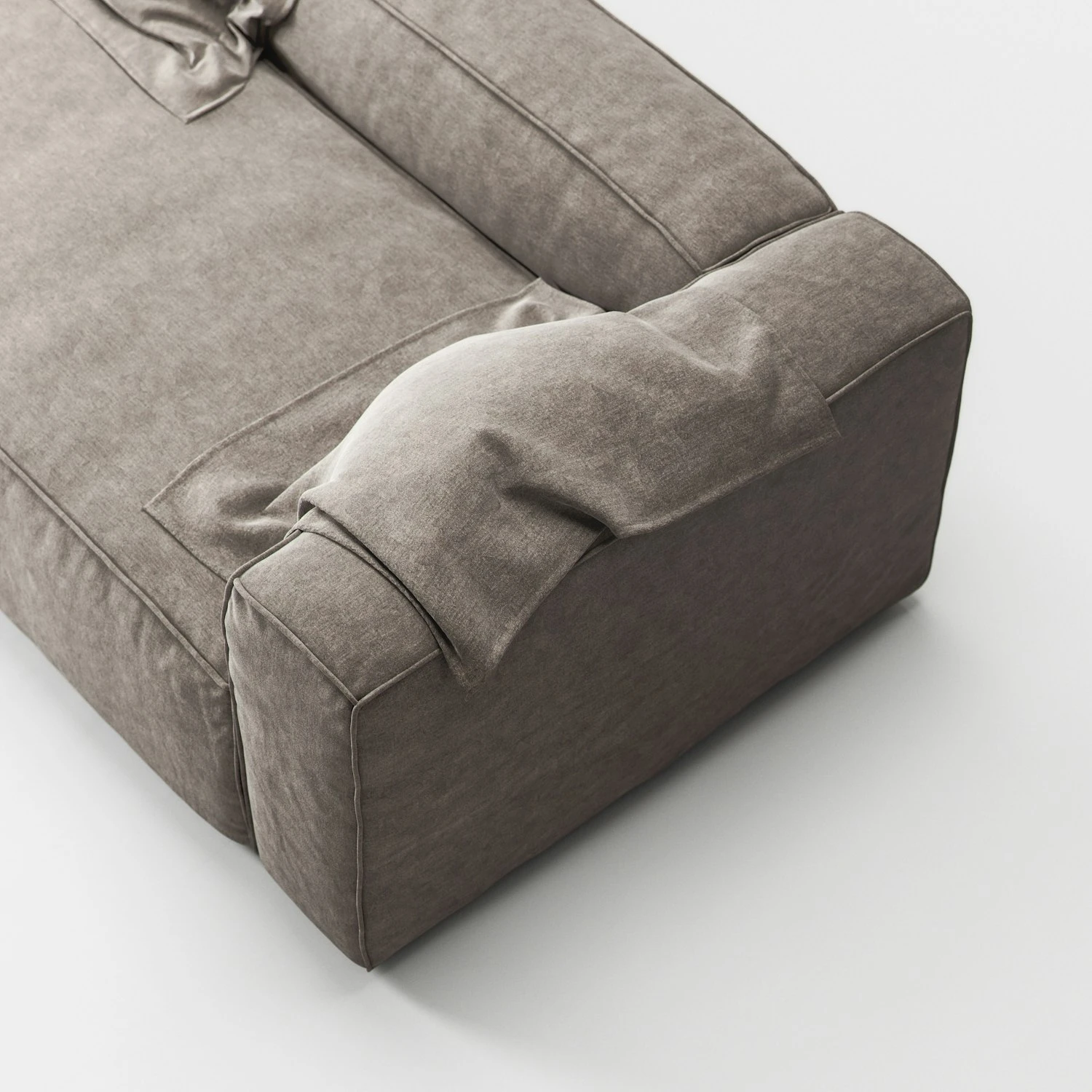 Grand Sofa 2-Sitzer, Mole Brown 6 Grand Sofa 2-Sitzer, Mole Brown – Bild 6