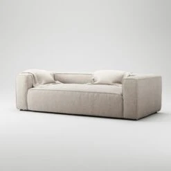 Grand Sofa 2-Sitzer, Sandshell Beige -Gubi || Hay || &Tradition Verkäufe decotique grand sofa 2 seater 3
