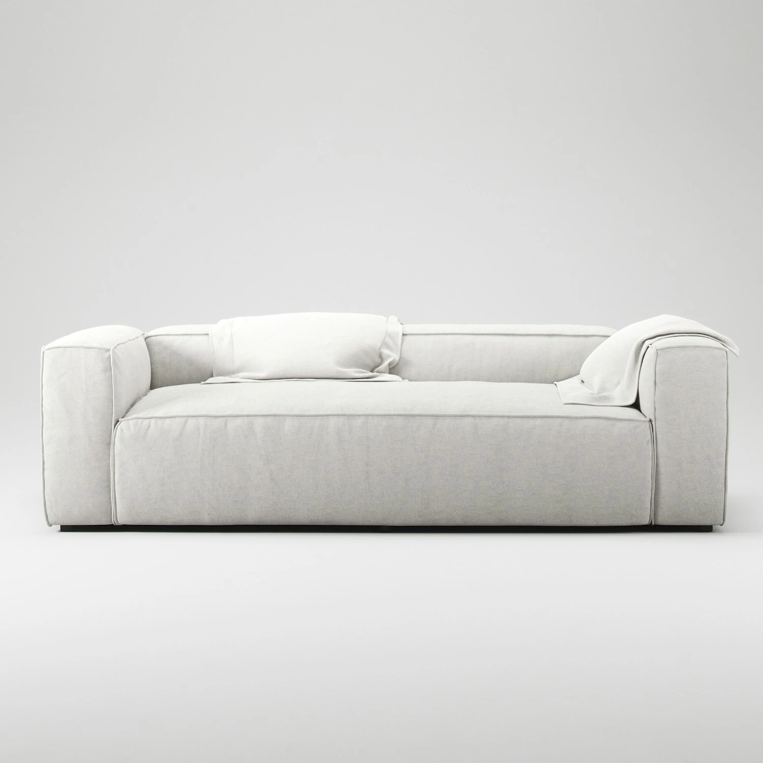 Grand Sofa 2-Sitzer, Moon White 4 Grand Sofa 2-Sitzer, Moon White – Bild 4