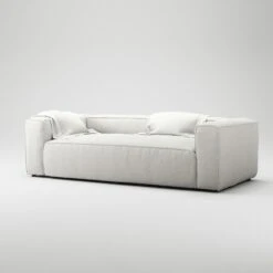 Grand Sofa 2-Sitzer, Moon White 10 Grand Sofa 2-Sitzer, Moon White -Gubi || Hay || &Tradition Verkäufe decotique grand sofa 2 seater 38