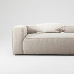 Grand Sofa 2-Sitzer, Sandshell Beige -Gubi || Hay || &Tradition Verkäufe decotique grand sofa 2 seater 5