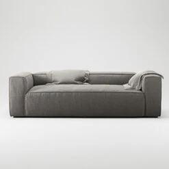 Grand Sofa 2-Sitzer, Hunter Brown -Gubi || Hay || &Tradition Verkäufe decotique grand sofa 2 seater 9