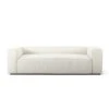 Grand Sofa 2-Sitzer, Steam White