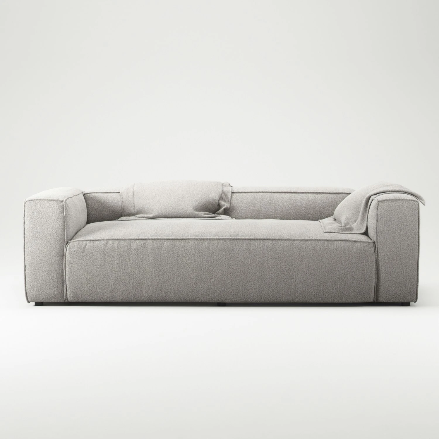Grand Sofa 2-Sitzer, Beige Clay 4 Grand Sofa 2-Sitzer, Beige Clay – Bild 4