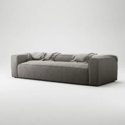 Grand Sofa 3-Sitzer, Hunter Brown -Gubi || Hay || &Tradition Verkäufe decotique grand sofa 3 seater 10