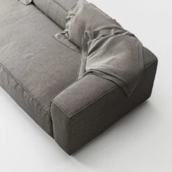 Grand Sofa 3-Sitzer, Hunter Brown -Gubi || Hay || &Tradition Verkäufe decotique grand sofa 3 seater 11